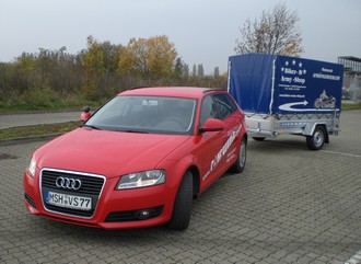 Audi A3 + Anhänger